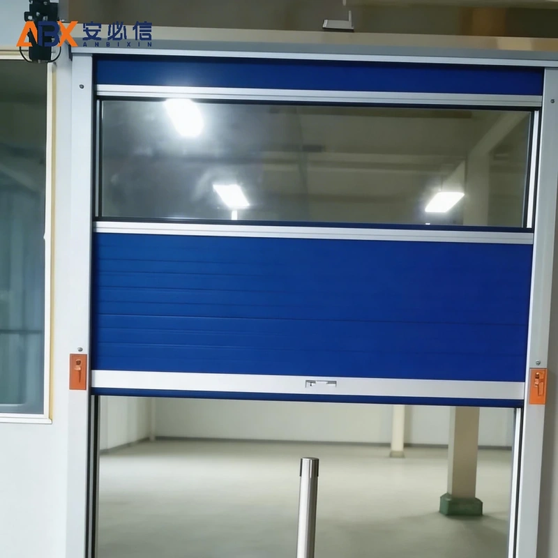 三沙感应快速门